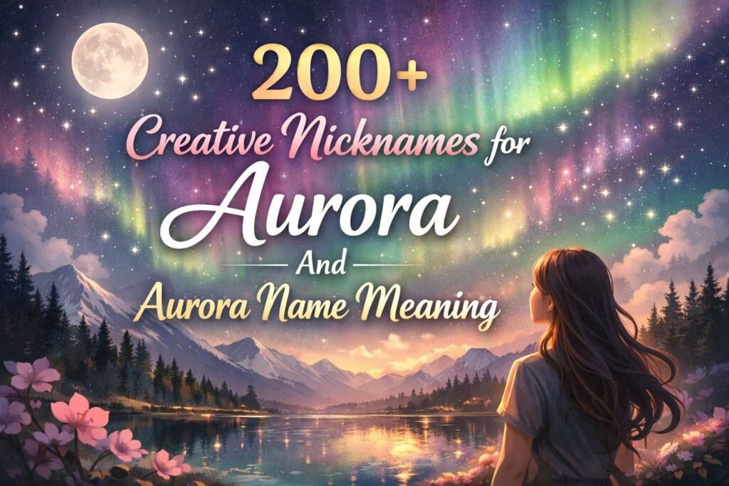 Nicknames for Aurora