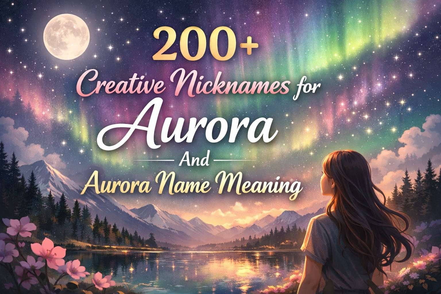 Nicknames for Aurora