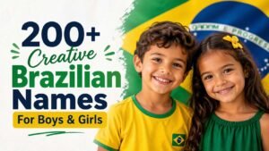 Brazilian Names