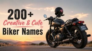Biker Names