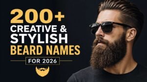 Beard Names