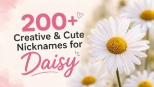 Nicknames for Daisy