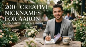 Nicknames for Aaron