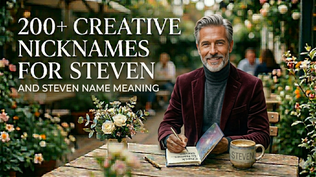 Nicknames for Steven