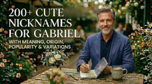 Nicknames for Gabriel