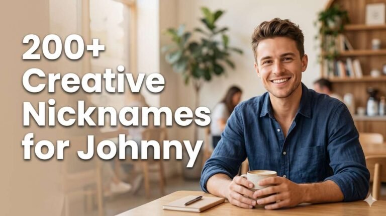 Nicknames for Johnny
