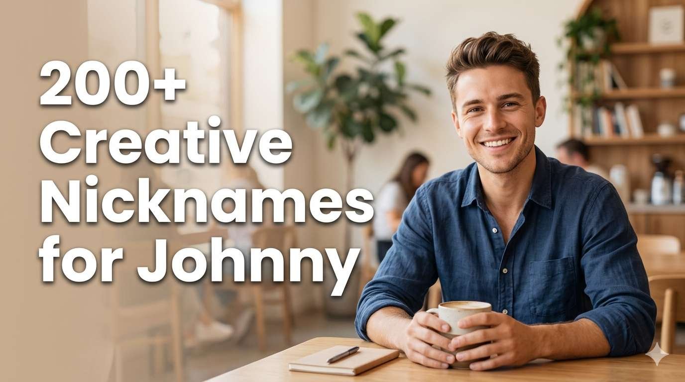 Nicknames for Johnny