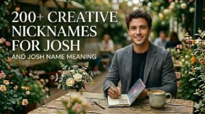 Nicknames for Josh
