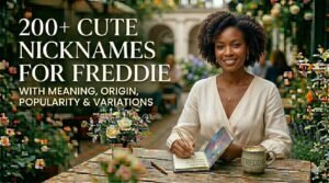 200+ Cute Nicknames for Freddie With Meaning, Origin, Popularity & Variations