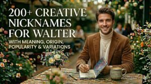 Nicknames for Walter