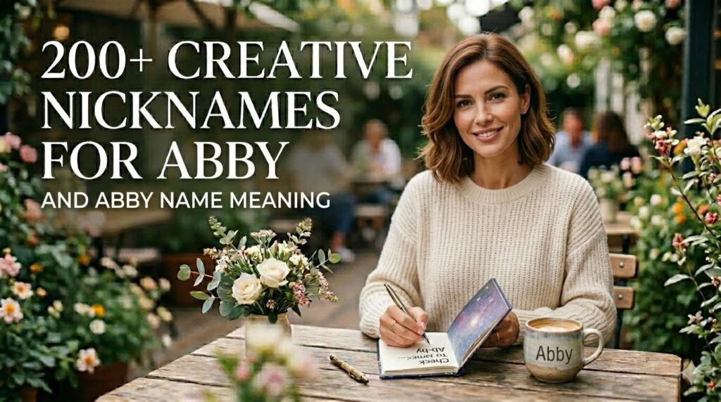 Nicknames for Abby and Abby