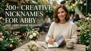 Nicknames for Abby and Abby
