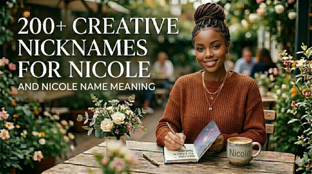 200+ Creative Nicknames for Nicole and Nicole Name Meaning