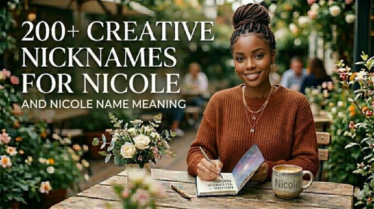 200+ Creative Nicknames for Nicole and Nicole Name Meaning