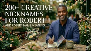 Nicknames for Robert and Robert Name Meaning