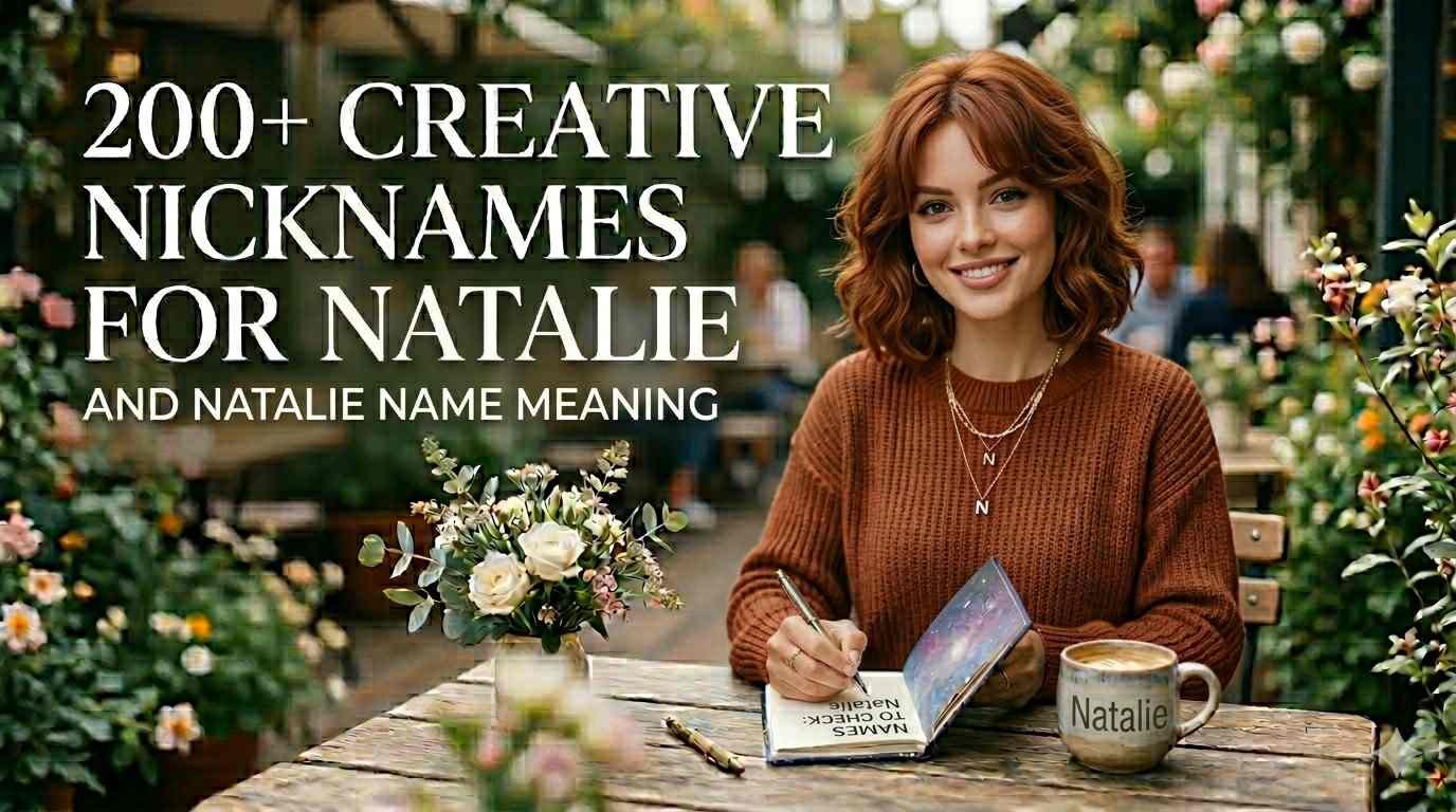 Nicknames for Natalie