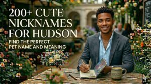 Nicknames for Hudson