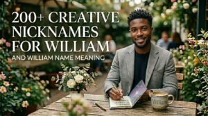 Nicknames for William and William