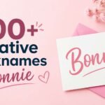 Nicknames for Bonnie