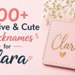 Nicknames for Clara