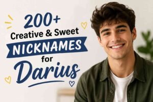 Nicknames for Darius