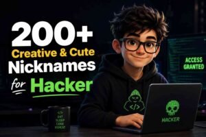 Nicknames for Hacker