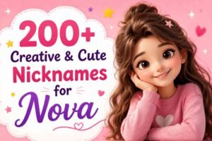 Nicknames for Nova