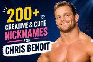 Nicknames for Chris Benoit