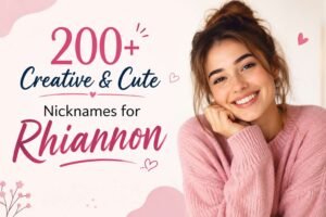 Nicknames for Rhiannon