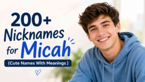 Nicknames for Micah
