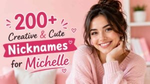 Nicknames for Michelle
