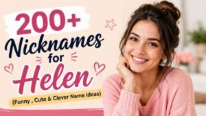 Nicknames for Helen