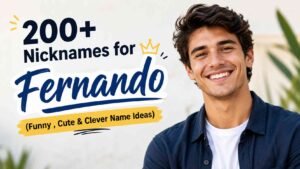 Nicknames for Fernando