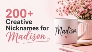Nicknames for Madison