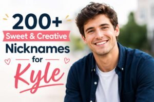 Nicknames for Kyle