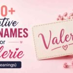 Nicknames for Valerie