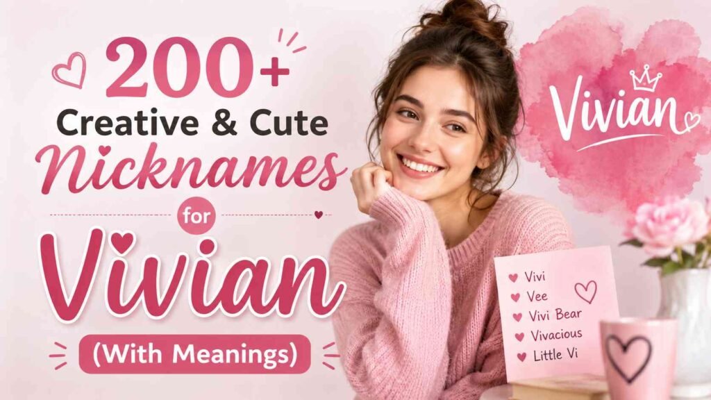 Nicknames for Vivian