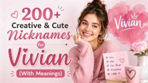 Nicknames for Vivian