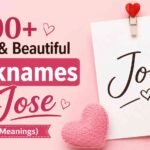 Nicknames for Jose